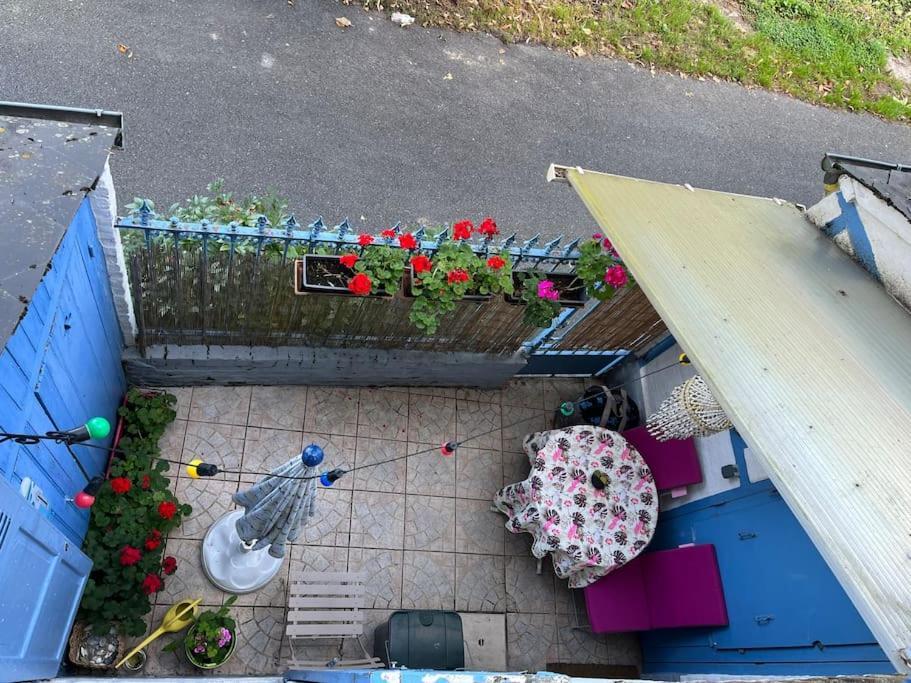 Les Volets Bleus A 20 Minutes De La Baie De Somme Villa Abbeville Kültér fotó